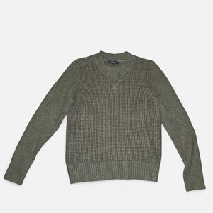 Lucky Brand Sage Crewneck Waffle Sweater